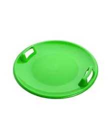 Sanie disc rotunda pentru copii SUPER STAR Green @ Gizmo Riders