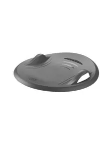 Sanie disc rotunda pentru adulți și copii SUPERNOVA 70 Anthracite @ Gizmo Riders
