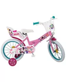 Bicicleta 16" Minnie Mouse