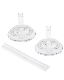 Set 2 paie silicon pentru biberon