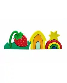 Set handmade Marc toys, Vara colorata