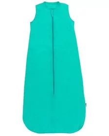 Sac de dormit Plain Turquoise 110 cm 1.0 Tog