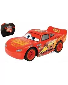 Masina Dickie Toys Cars 3 Turbo Racer Lightning McQueen cu telecomanda