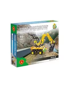 Set constructie 189 piese metalice Constructor Hulk Excavatorul, Alexander