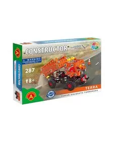 Set constructie 287 piese metalice Constructor Terra Basculanta, Alexander