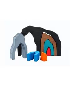 Set handmade Marc toys, Elementul pamant