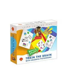 Joc educativ perceptie vizuala pictograme Train the Brain, Alexander Games