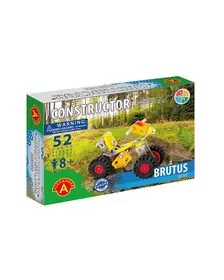 Set constructie 52 piese metalice Constructor-Brutus, +8 ani Alexander