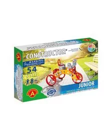 Set constructie 54 piese metalice Constructor - Junior (Tricycle), +8 ani Alexander