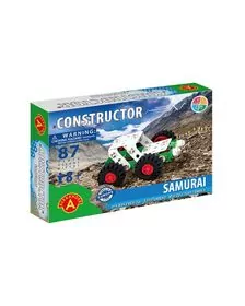 Set constructie 87 piese metalice Constructor-Samurai Offi Road, +8 ani Alexander