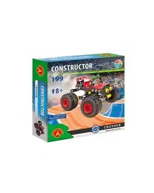 Set constructie 199 piese metalice Constructor Crusher Monster Truck, Alexander
