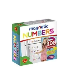 Set numere magnetice pentru frigider, Alexander Games