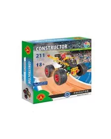 Set constructie 211 piese metalice Constructor Monster Truck, Alexander