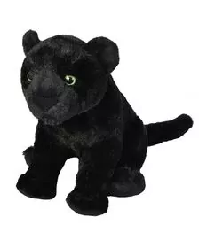 Pantera Neagra - Jucarie Plus Wild Republic 30 cm