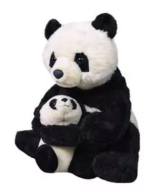 Mama si Puiul - Urs Panda