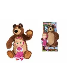 SET MASHA SI URSUL 45CM