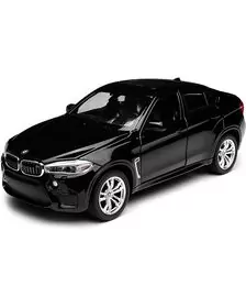MASINUTA METALICA BMW X6M NEGRU SCARA 1 LA 24
