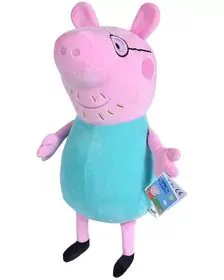 PEPPA PIG PLUSH TATA WUTZ 37CM