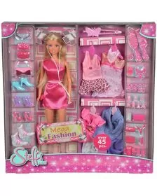 PAPUSA STEFFI MEGA FASHION SET CU HAINUTE DE SCHIMB