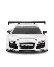 MASINUTA METALICA AUDI R8 ARGINTIE SCARA 1 LA 24