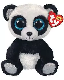 PLUS TY 15CM BOOS URSULETUL BAMBOO PANDA