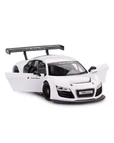 MASINUTA METALICA AUDI R8 ALB SCARA 1 LA 24