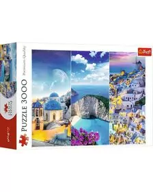 PUZZLE TREFL 3000 VACANTA IN GRECIA