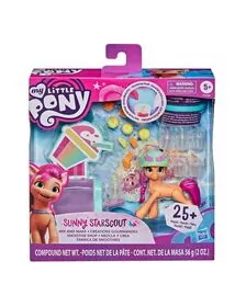 MY LITTLE PONY SCENA DE FILM SUNNY STARSCOUT