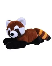 Urs Panda Rosu Ecokins - Jucarie Plus Wild Republic 30 cm