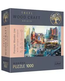 PUZZLE TREFL DIN LEMN 1000 PIESE NEW YORK