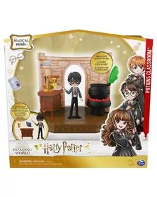 HARRY POTTER WIZARDING WORLD MAGICAL SALA DE CLASA MINIS POTIUNI HARRY POTTER