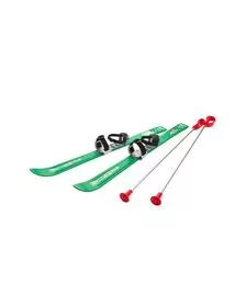 Schiuri copii, 90 cm, Green, GIZMO RIDERS