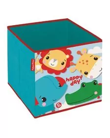Cutie pentru depozitare jucarii Fisher Price, Happy Day