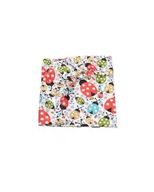 Cearsaf patut 120x60 cm bumbac 100% model buburuze