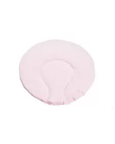 Pernuta plata rotunda 30x30 cm bumbac 100% roz