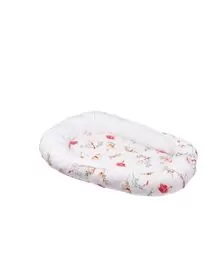 Babynest model flori de bumbac 0-12 luni