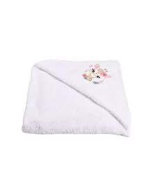 Prosop de baie bumbac 100%  Girafa 75x75 cm