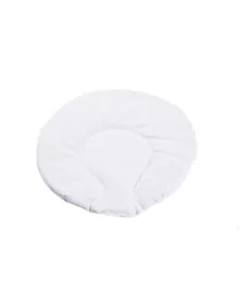 Pernuta plata rotunda bumbac 100% alb