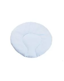 Pernuta plata rotunda 30x30 cm bumbac 100% bleu