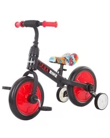 Bicicleta Chipolino Max Bike red