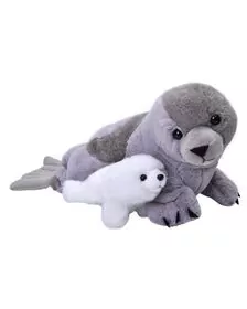 Mama si Puiul - Foca