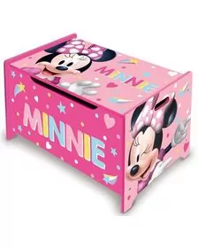 Ladita din lemn pentru depozitare jucarii Minnie's Bow-tique