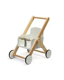 Carucior papusi, din lemn, +3 ani, byASTRUP