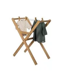 Uscator de rufe de jucarie lemn FSC, 3+ MAMAMEMO