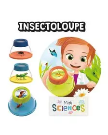 Mini Stiinta - Insectolupa