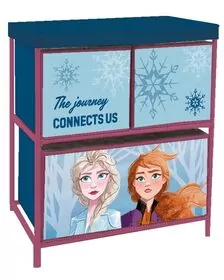 Organizator pentru jucarii cu structura metalica Frozen II