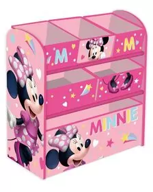 Organizator jucarii cu cadru din lemn Minnie's Bow-tique