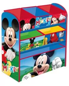 Organizator jucarii cu cadru din lemn Mickey Mouse Clubhouse