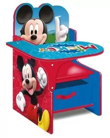 Scaun multifunctional din lemn Mickey Mouse Clubhouse