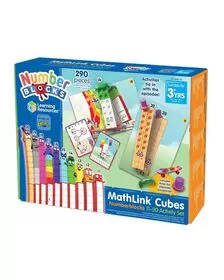 MathLink®Cubes Numberblocks Set de activitati de la 11 - 20